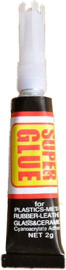 Super Glue Υγρή Κόλλα Στιγμής 3gr