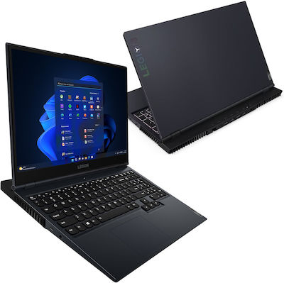 Lenovo Legion 5 15ACH6A 15.6" IPS FHD 165Hz (Ryzen 7-5800H/16GB/512GB SSD/Radeon RX 6600M/W11 Home) Phantom Blue/Shadow Black (US Keyboard)