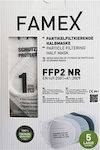 Famex Protective Mask FFP2 White 10pcs