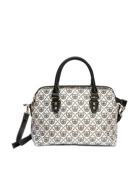 Women's Bag Shoulder Beige