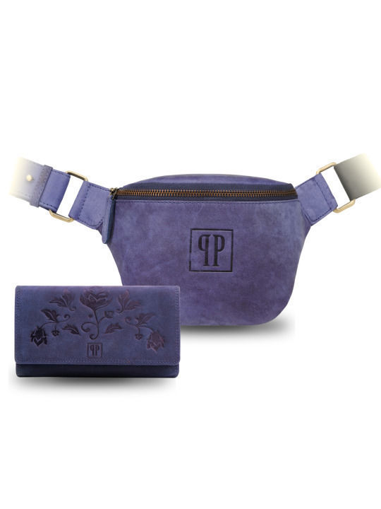 Paolo Peruzzi Set Leather Women's Bag Crossbody...