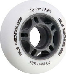 Nils Extreme Pu 70x24 82a Alb Mat Cerc 4 Buc Ni...