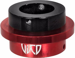 Wicked Adjustable Al Spacer Κόκκινο Μαύρο 19.900490