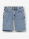 Kinder-Shorts/Bermudas Denim Rot