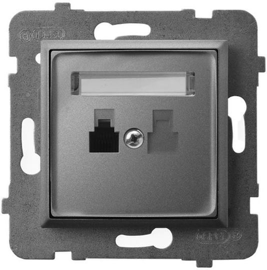 Ospel Einzeln in Gray Farbe GPT-1U m 70