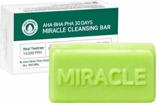 Some By Mi AHA-BHA-PHA Miracle Baton de săpun Față pentru Ten Acneic 106gr