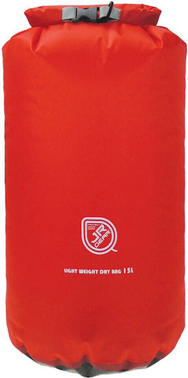 JR Gear Ultra Light Στεγανός Σάκος Πλάτης 15lt Κόκκινος