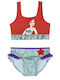 Disney Kinder Badeanzug Bikini Red