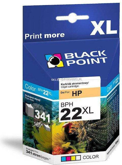 Black Point Συμβατό Μελάνι Εκτυπωτή InkJet HP Μαύρο 1τμχ