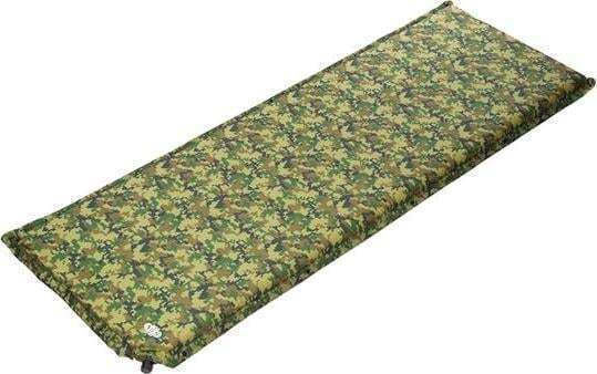 Nils Αυτοφούσκωτο Μονό Υπόστρωμα Camping 185x65cm Πάχους 5cm Πράσινο