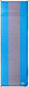 Nils Self-Inflating Single Camping Sleeping Mat 195x60cm Thickness 5cm in Blue color