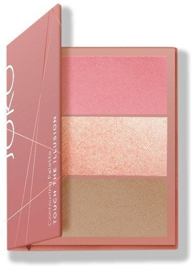 JOKO Touch Illusion Konturierung Palette Nr.01 Pink 10,5 g