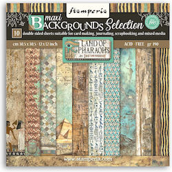 Stamperia Maxi Background Foi Scrapbooking 10 f...