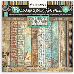 Stamperia Maxi Background Scrapbooking Leaves 1...