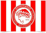 Steagul Olympiacos Perforat 100x70cm