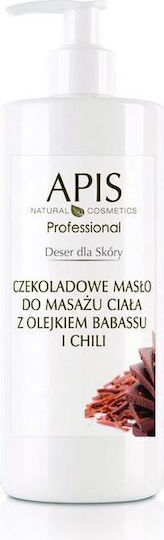 Apis Natural Cosmetics Unt Pentru Slăbire Și Celulită 500ml