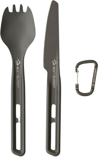 Sea to Summit 2 Piece Cutlery for Camping