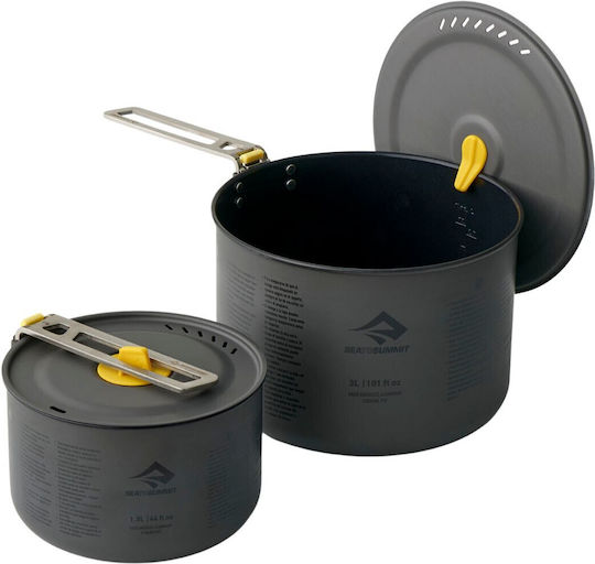 Sea to Summit Camping-Kochgeschirr-Set für Camping 1300ml STS40-01183-KeineFarbe