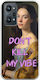 Vintage Lady Dont Kill My Vibe Realme Gt 2 5g Flexible Tpu Transparent Silicone