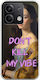 Vintage Lady Don't Kill My Vibe Xiaomi Poco X6 5g Flexible Tpu Transparent Silicone
