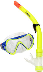 Extreme Extreme Silikon Tauchmaske mit Schnorch...