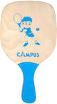 Campus Beach Racket Beige with Handle Beige