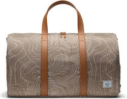 Herschel Sack Voyage 43lt Brown Fabric L30xW28x...