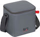 Resto Isolierte Umhängetasche 5,5 Liter Grau L20 x B15 x H22 cm