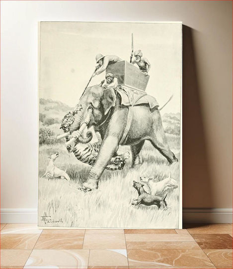 Identifier Gemälde auf Leinwand 70x100cm