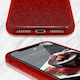 Shine Glitter Shine Back Cover Plastic Red (Galaxy A32 5G)