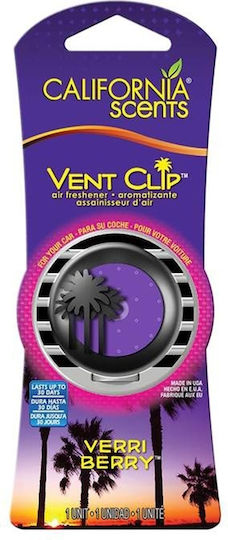 California Scents Car Air Freshener Air Vent Verri Berri