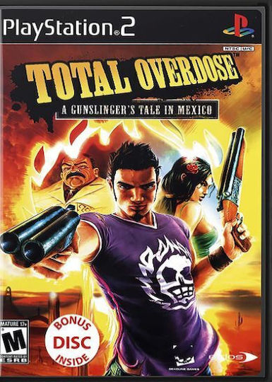 Total Overdose: A Gunslinger's Tale in Mexico PS2 Spiel (Gebraucht)