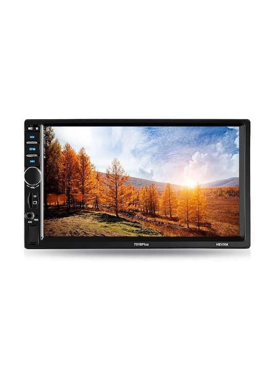 PerVoi Ηχοσύστημα Αυτοκινήτου 2DIN (Bluetooth/USB) με Οθόνη Αφής 7"
