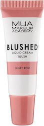 MUA Течност Руж Blushed Dusky Rose 10гр