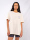 The Lady Damen T-shirt Beige