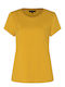 MORE & MORE Women's T-shirt Yellow
