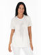 Korinas Fashion Women's Blouse White