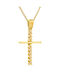 Kritsimis Women's Gold Cross 14K with Chain