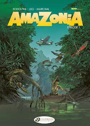 Amazonia Vol 1 Episode 1 Rodolphe Cinebook Ltd