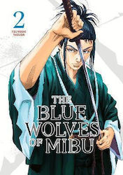 Blaue Wölfe Mibu 2 von Tsuyoshi Yasuda, Kodansha Comics