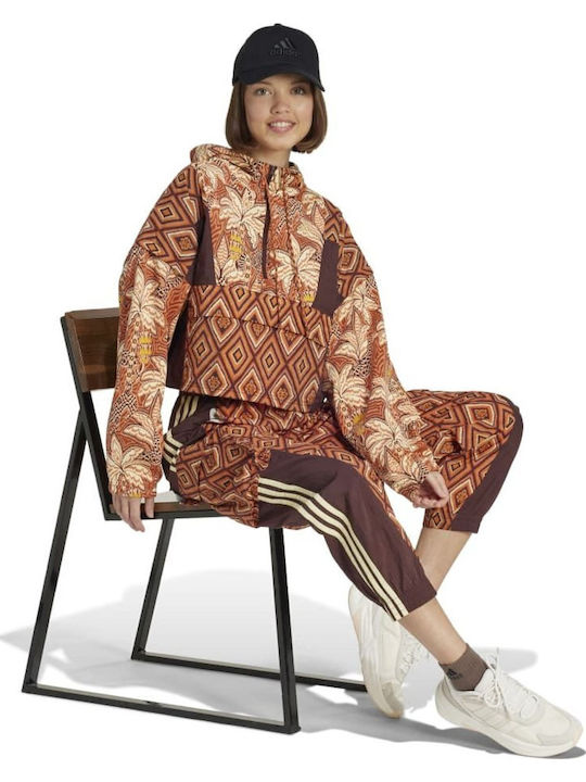 adidas FARM Rio Blouse Brown
