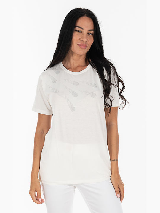 Korinas Fashion pentru Femei Bluză White
