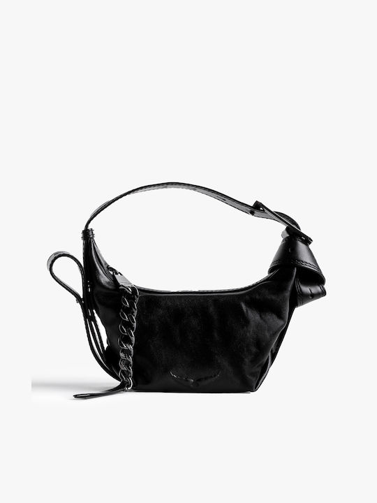 Zadig & Voltaire Leather Women's Bag Shoulder Black