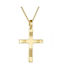 Kritsimis Gold Cross 14K with Chain