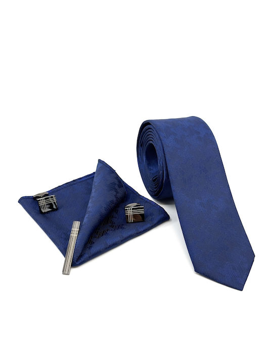 Legend Accessories Σετ Ανδρικής Γραβάτας με Σχέ...