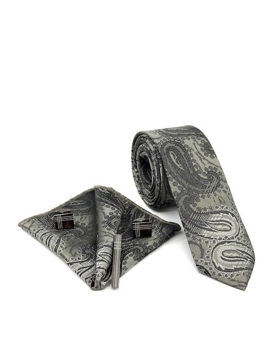 Legend Accessories Σετ Ανδρικής Γραβάτας με Σχέ...