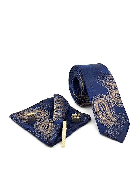 Legend Accessories Σετ Ανδρικής Γραβάτας με Σχέ...