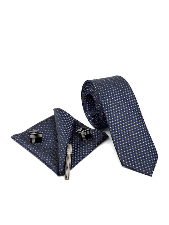 Legend Accessories Σετ Ανδρικής Γραβάτας με Σχέ...
