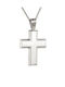 Kritsimis Women's White Gold Cross 14K with Chain