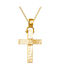 Kritsimis Gold Cross 14K with Chain